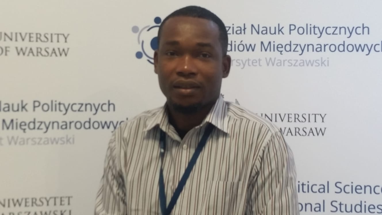 PhD Candidate Cyril Otieku-Boadu
NOHA Programme Coordinator